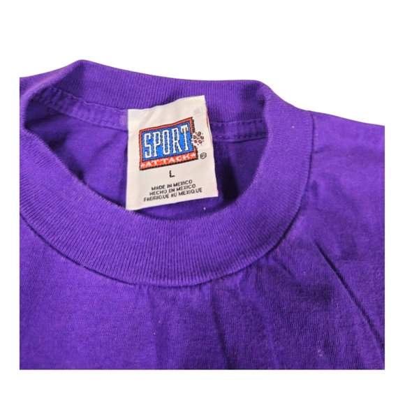 VINTAGE RAY LEWIS SUPER RAVENS SHIRT - Picture 3 of 4